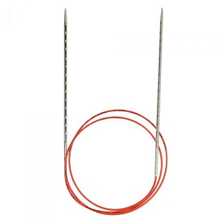 Addi Novel Круговые спицы 80 см Металл