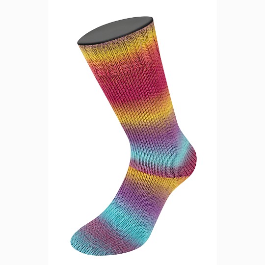 Lana Grossa Color Mix Multi Meilenweit 100