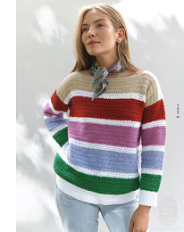 Lana Grossa. Hakeln N07. Журнал на русском языке