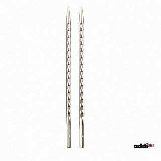 Addi Novel Lace Long addiClick Съёмные спицы 12 см Металл