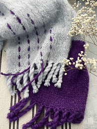 СижуВяжу Описание шарф МурМур