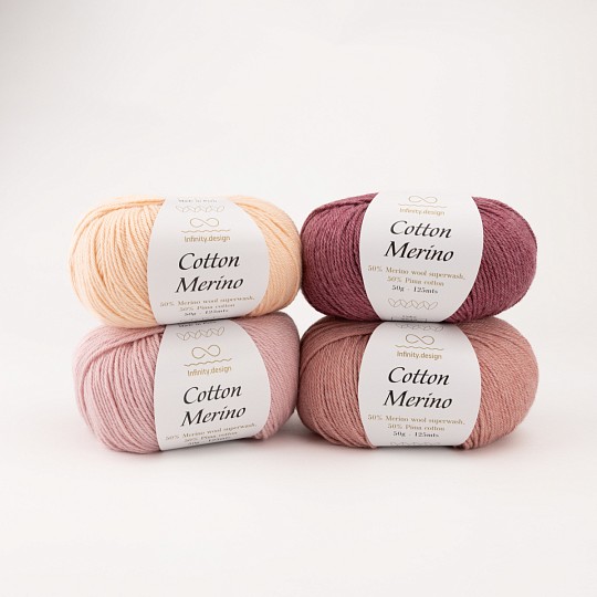 Infinity Design New Cotton Merino
