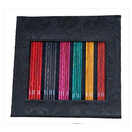 KnitPro Набор чулочных спиц Symfonie Dreamz 15 см Магазин пряжи и инструментов для вязания СижуВяжу.рф