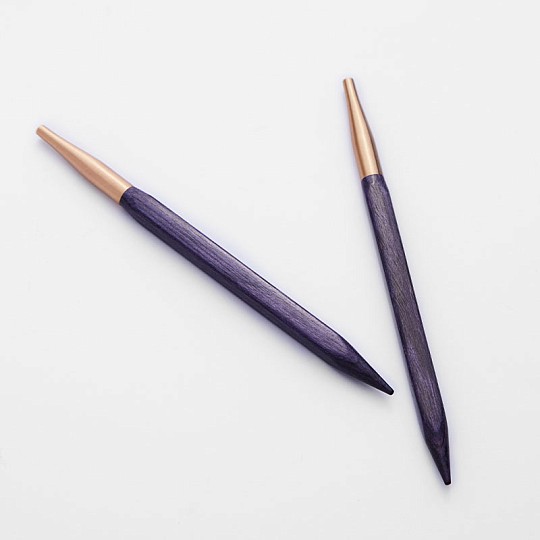 KnitPro Jadore Cubics Съёмные спицы 11,6 см Дерево