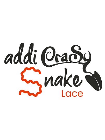 addiCraSySnake Lace Чулочные спицы 15 см Алюминий