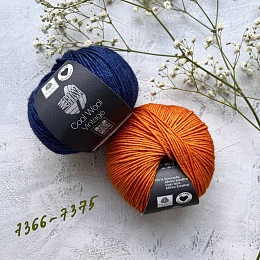 Набор для вязания двойной шапки #от_макушки_до_макушки из пряжи Lana Grossa Cool Wool Vintage (7366+7375)/описание