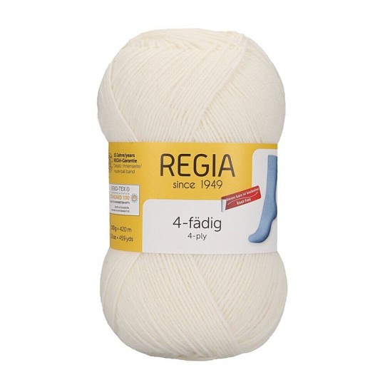Regia 4-ply Uni 50 г
