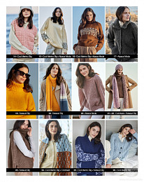 Lana Grossa. Lookbook N 13. Буклет на русском языке