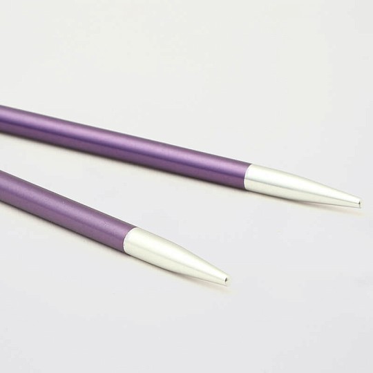 KnitPro Zing Съёмные спицы 9,6 см (укороченные) Металл