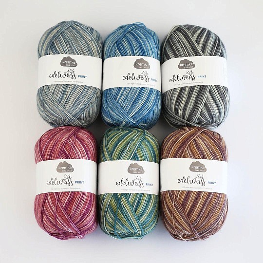 Kremke Edelweiss Print 4ply