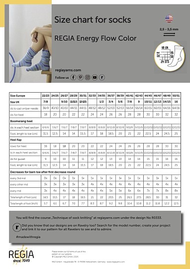Regia Energy Flow Color