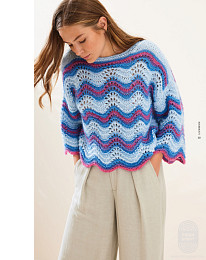 Lana Grossa. Lookbook N 18. Журнал на русском языке