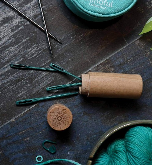Knit Pro. Mindful Набор игл для пряжи (набор 4 шт.)