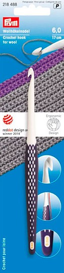 Prym Ergonomics Крючок для вязания. Пластик