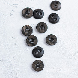 Пуговица Большая коричневая ⌀ 23 мм (CB1208C03)