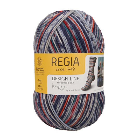 Regia Lofoten Design line by A&C 6-ply 150 г