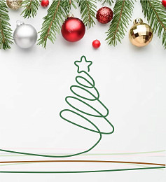 Новогодний Подарочный сертификат 500 р.