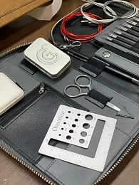 ChiaoGoo Набор съёмных спиц Forte 2.0 Магазин пряжи и инструментов для вязания СижуВяжу.рф