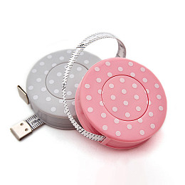 Hemline Сантиметр-рулетка "Горошек" 150 см