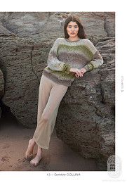 Lana Grossa. Gomitolo N 13. Буклет на русском языке