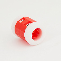 KnitPro Счетчик рядов для прямых спиц диаметром 2-5мм и 4,5-6,5мм, пластик