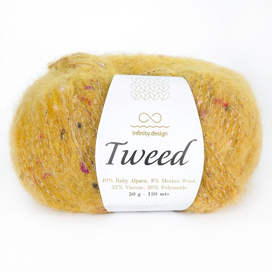 Infinity Design Tweed