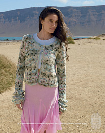 Lana Grossa. Hakeln N08. Журнал на русском языке