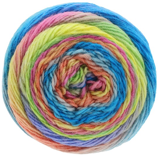 Lana Grossa Color Mix Multi Meilenweit 100