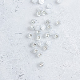 Пуговица Кошачий глаз ⌀ 10 мм