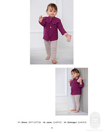 Lana Grossa. Infanty Edition N04. Журнал на немецком языке/вкладыш на русском