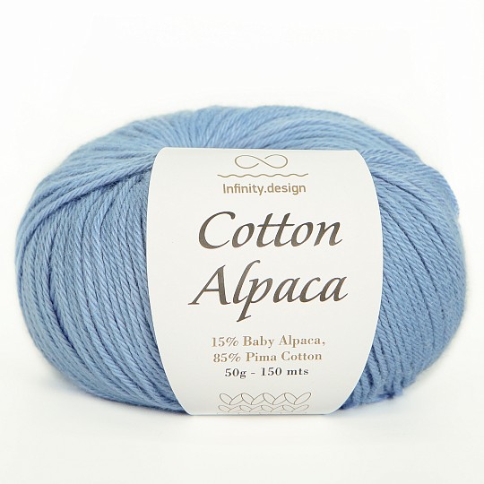 Infinity Design Cotton Alpaca