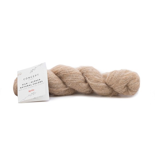 Katia Silk-Alpaca Natural colors