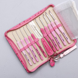 Tulip Набор крючков ETIMO Rose 10 шт Магазин пряжи и инструментов для вязания СижуВяжу.рф