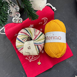 Набор носочной пряжи Оливье