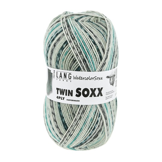 Lang Yarns Twin Soxx WatercolorSox