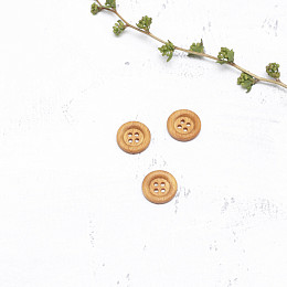 Dill Пуговица ⌀ 18 мм. (230324)