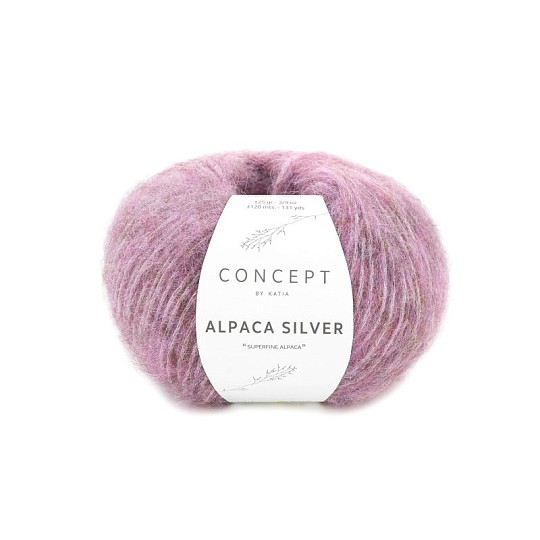 Katia Alpaca Silver