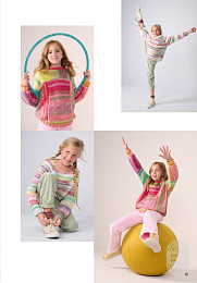 Lana Grossa. Kids N14. Журнал на русском языке