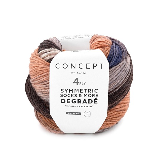 Concept by Katia DEGRADE Symmetric socks & More