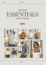 Katia Essential N110. Журнал на английском языке