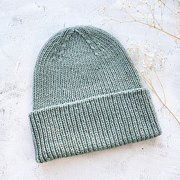 СижуВяжу Описание шапка Графическая