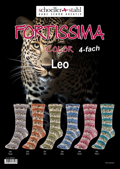 Austermann Fortissima Color Leo 4-fach