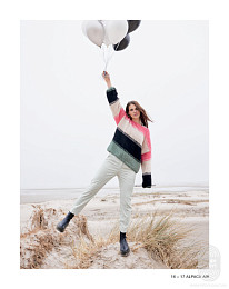 Lana Grossa. Lookbook N 17. Буклет на русском языке