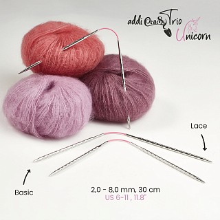 Addi CraSyTrio Unicorn. 30 см. Металл