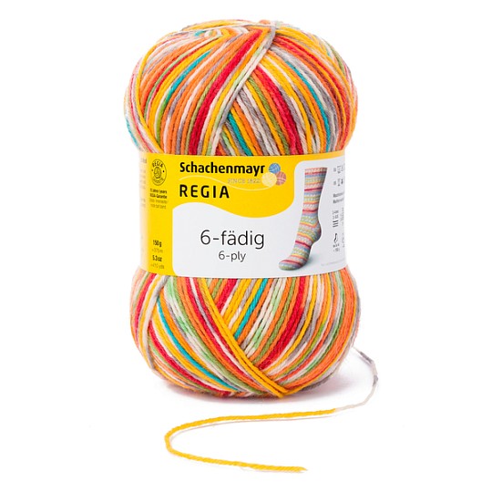 Regia 6-Ply Color 150 г