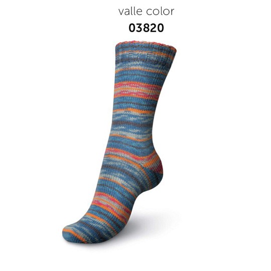 Regia Setesdal Color Design Line by Arne&Carlos 4-ply 100 г