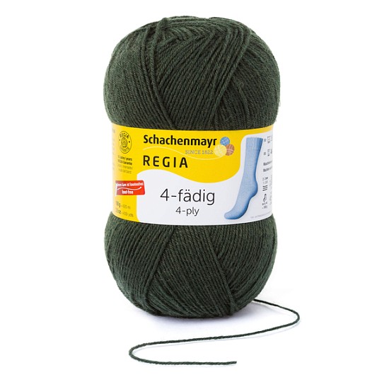 Regia 4-ply Uni 100 г