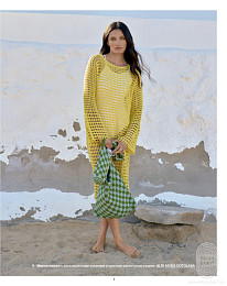 Lana Grossa. Hakeln N08. Журнал на русском языке