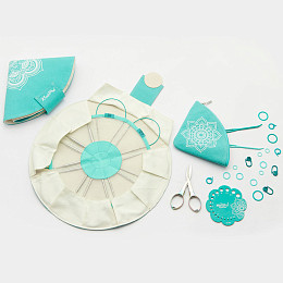 KnitPro Набор круговых спиц Mindful Explore Магазин пряжи и инструментов для вязания СижуВяжу.рф