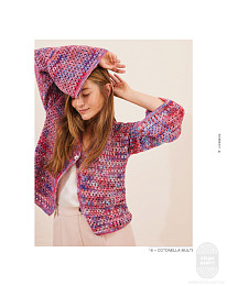 Lana Grossa. Lookbook N 18. Журнал на русском языке